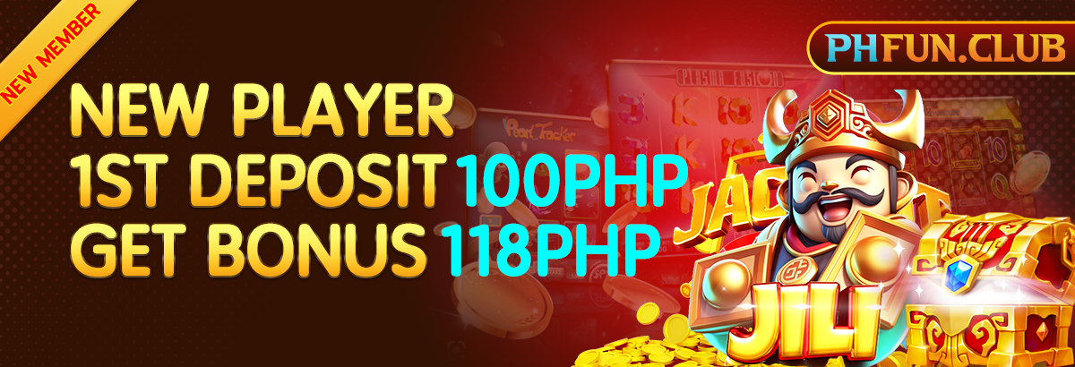 phfun - PHFUN  ₱58 & ₱118 For NEW PLAYER FIRST DEPOSIT BONUS