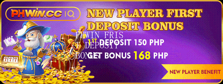 PHWIN FRIST DEPOSIT BONUS