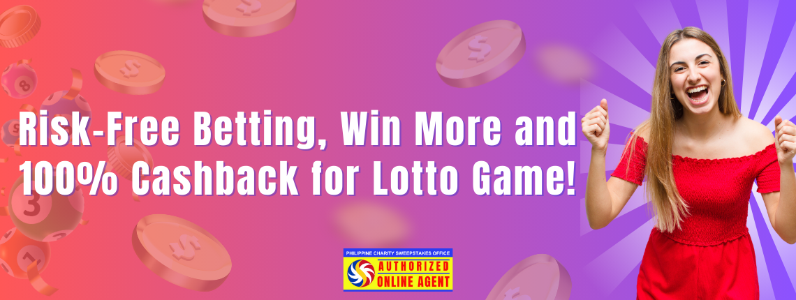 Pinoygo - Pinoygo Bonus - Risk-Free Betting, Win More and 100% Cashback for Lotto Game