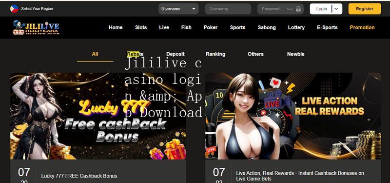 Jililive - Jililive casino login & App Download