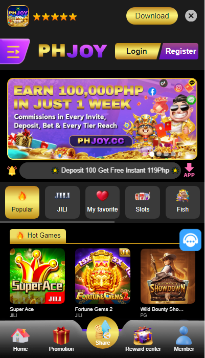 image.pngPHJOY is an online gaming platform